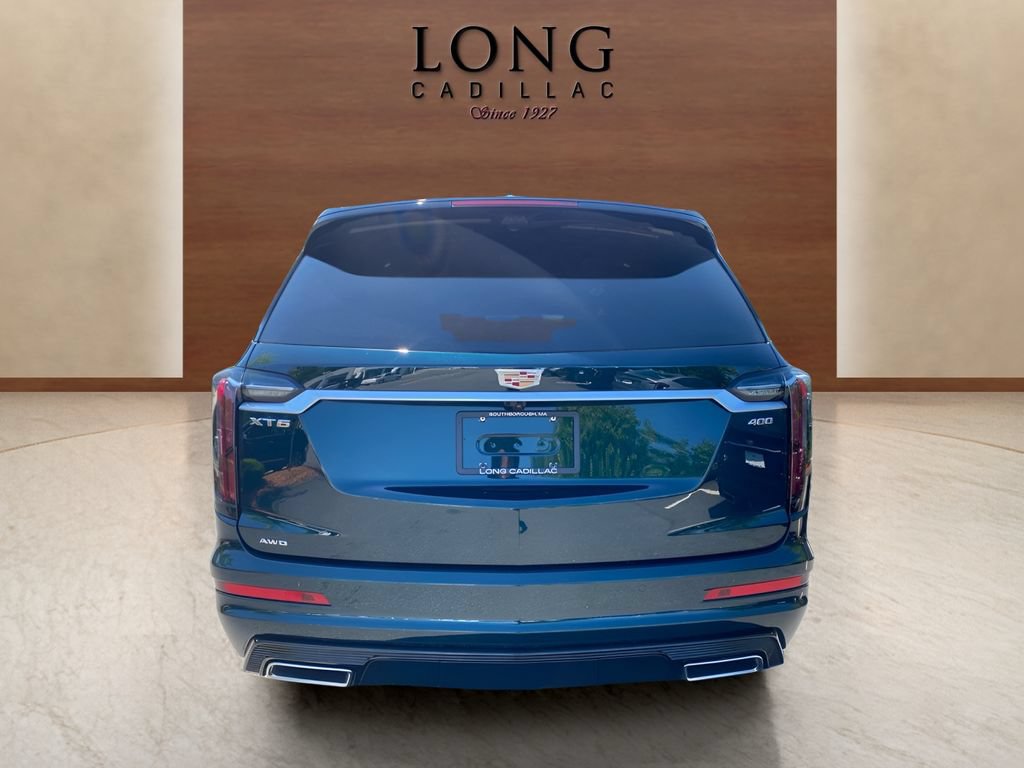 Used 2025 Cadillac XT6 Sport w/ Platinum Package AWD/4WD image 4