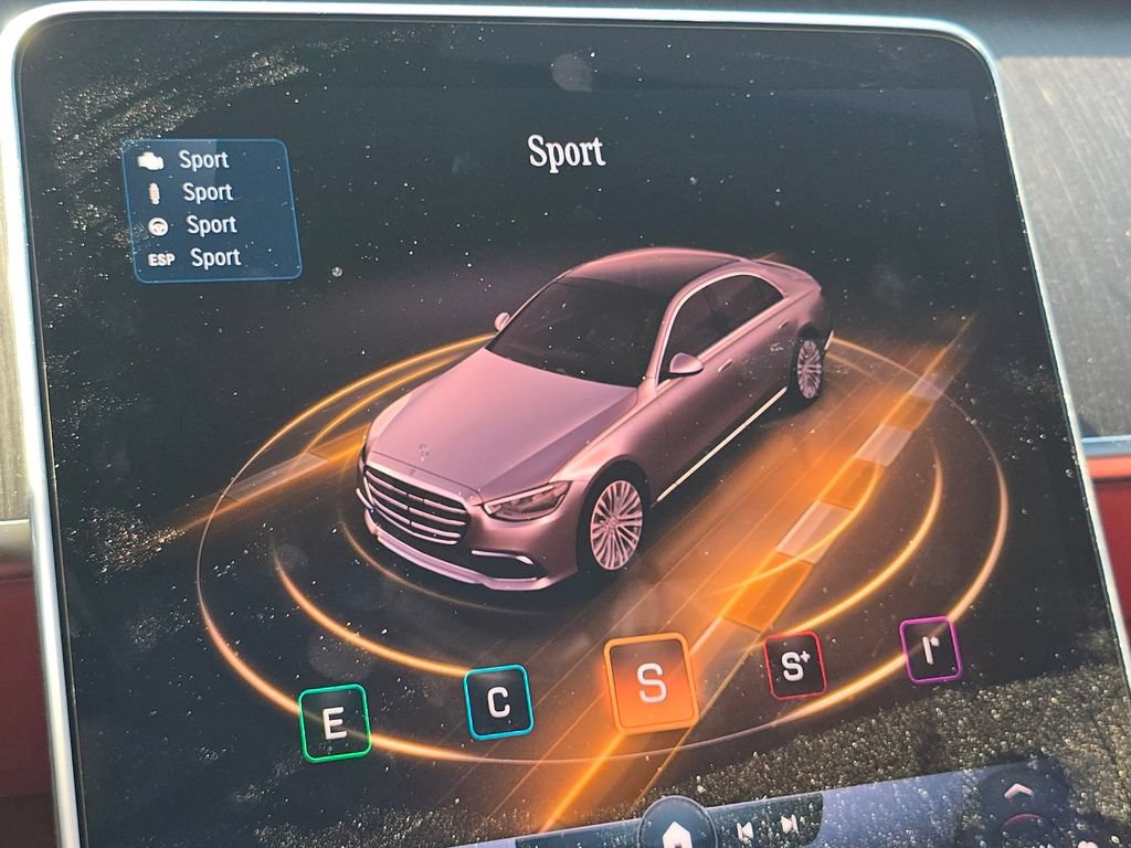Used 2022 Mercedes-Benz S 580 4MATIC Sedan image 34