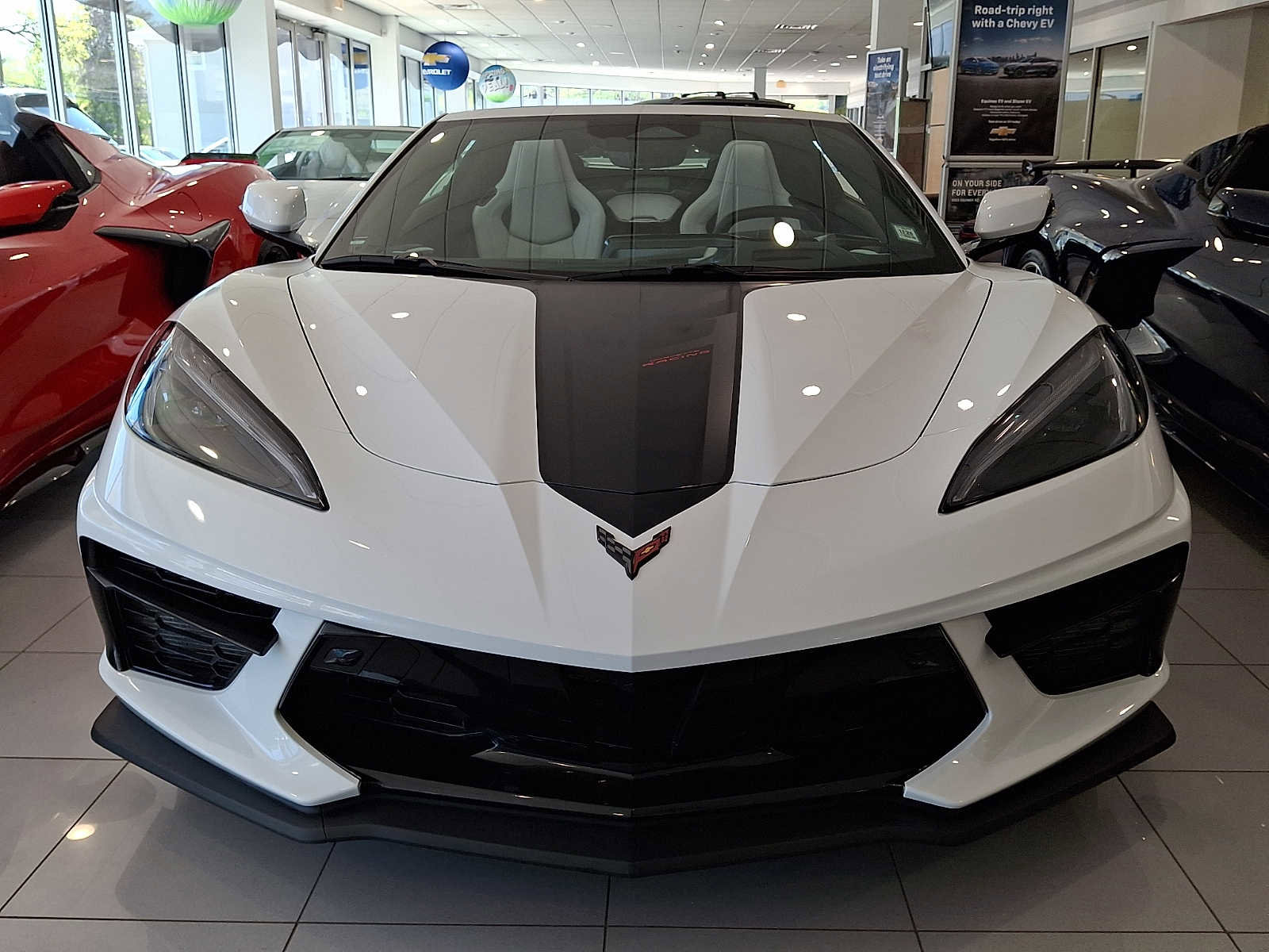 New 2026 Chevrolet Corvette Stingray Preferred Cpe w/ Z51 Performance Package RWD image 2