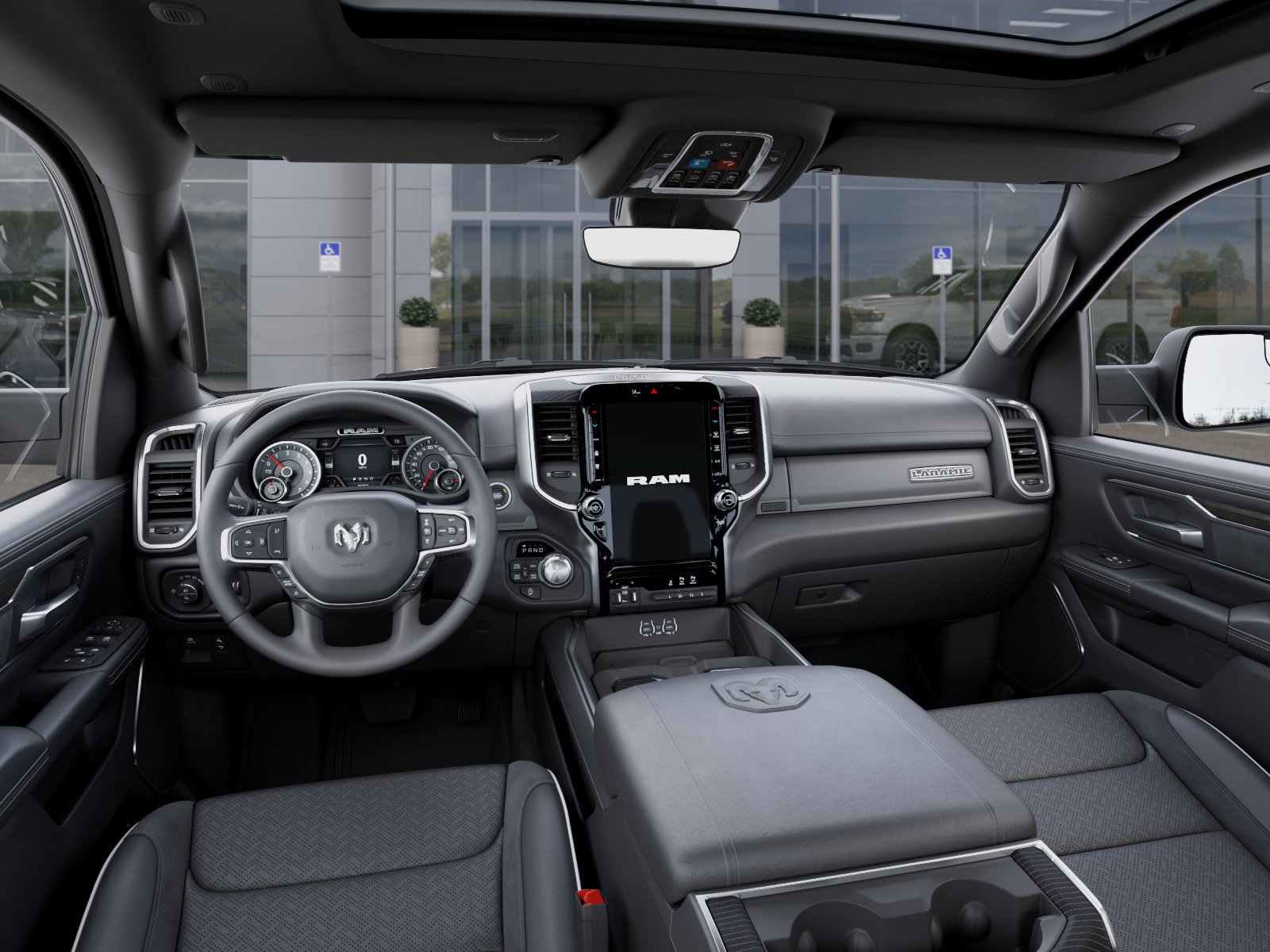 New 2026 RAM 1500 Laramie w/ Laramie Southwest Edition AWD/4WD image 14