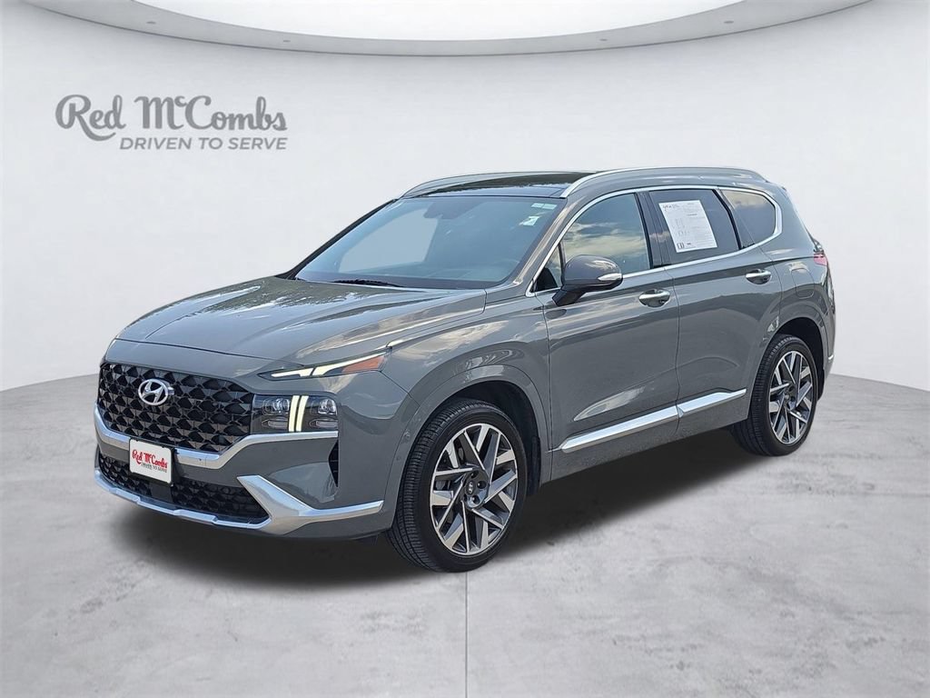 Used 2022 Hyundai Santa Fe Calligraphy