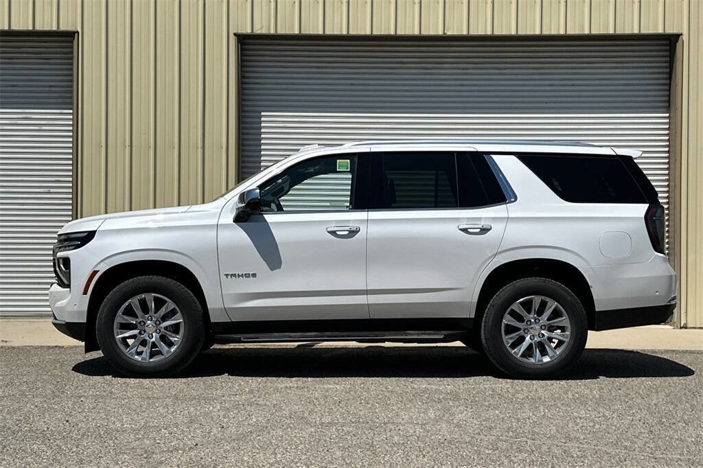 New 2025 Chevrolet Tahoe Premier image 3