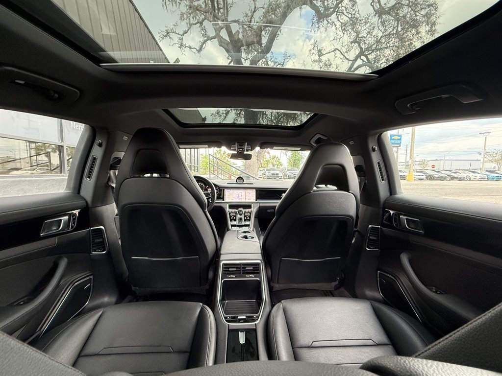 Used 2017 Porsche Panamera 4 AWD/4WD image 12