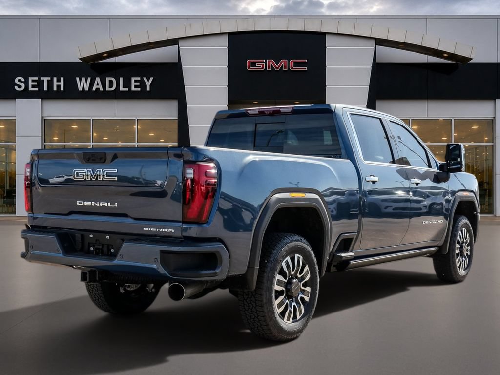 New 2026 GMC Sierra 2500 Denali Ultimate w/ Max Trailering Package AWD/4WD image 71