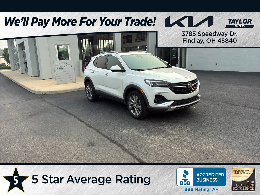 Used 2023 Buick Encore GX Essence w/ Experience Buick Package