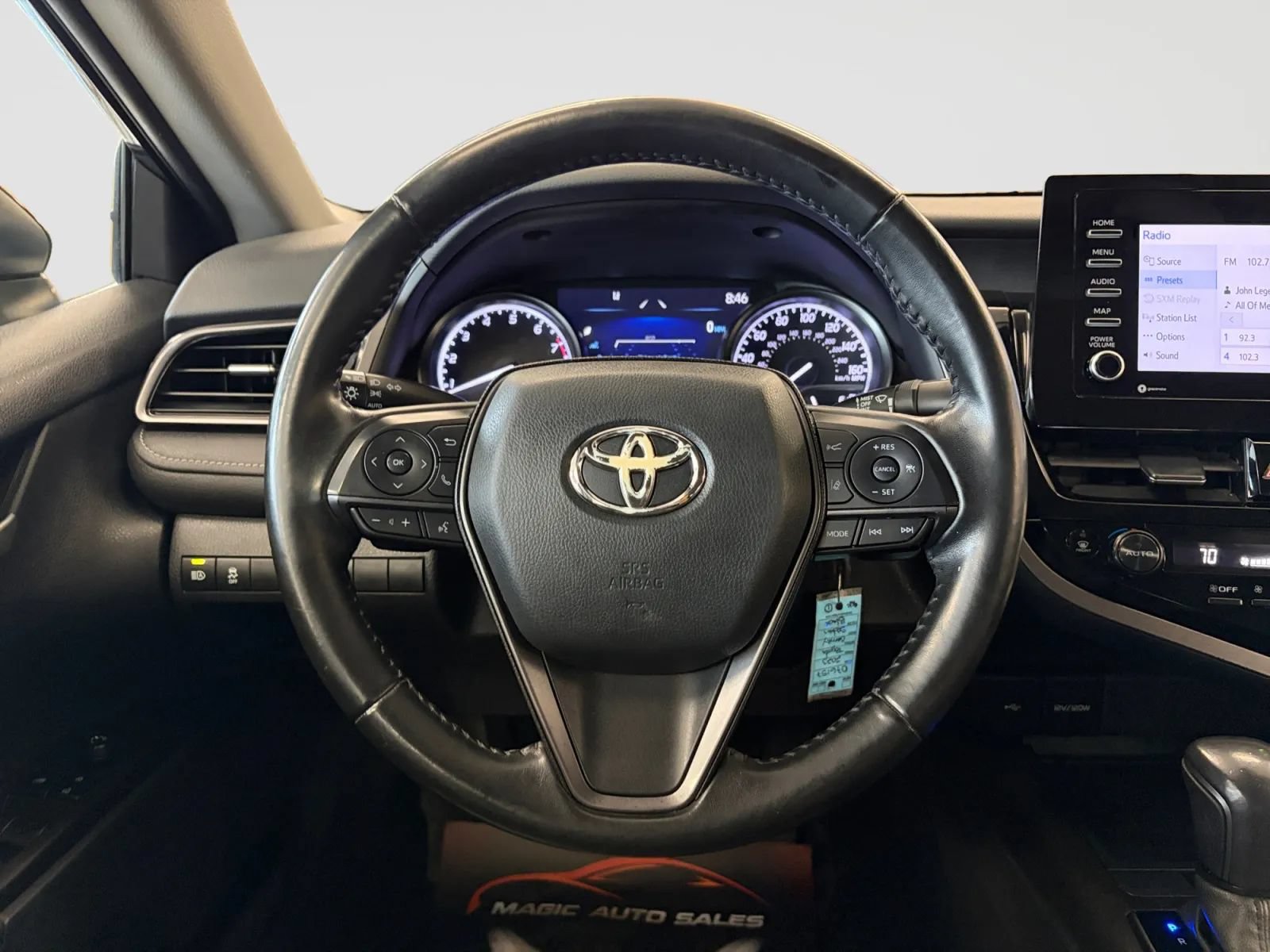 Used 2023 Toyota Camry SE w/ Blackout Package (TMS) AWD/4WD image 26