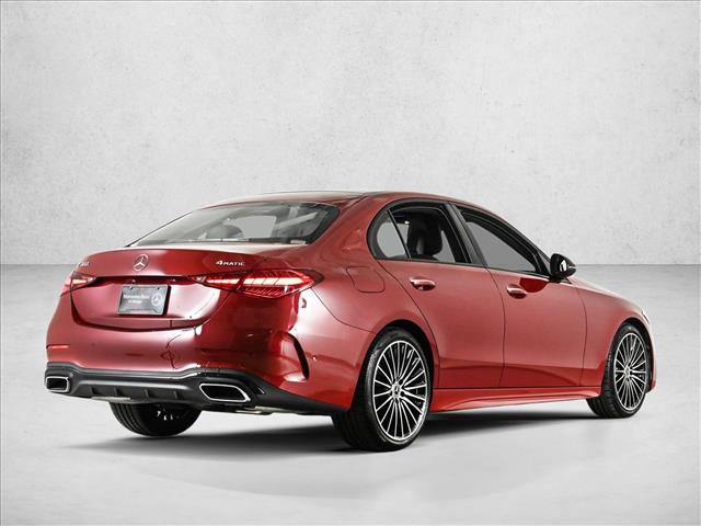 Certified 2026 Mercedes-Benz C 300 4MATIC Sedan image 4
