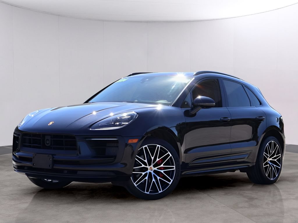 Certified 2024 Porsche Macan S w/ Premium Plus Package