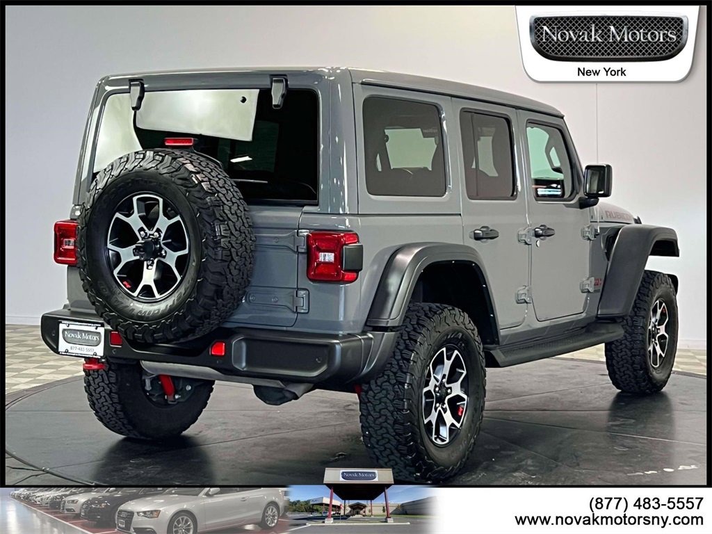 Used 2022 Jeep Wrangler Unlimited Rubicon w/ LED Lighting Group image 8