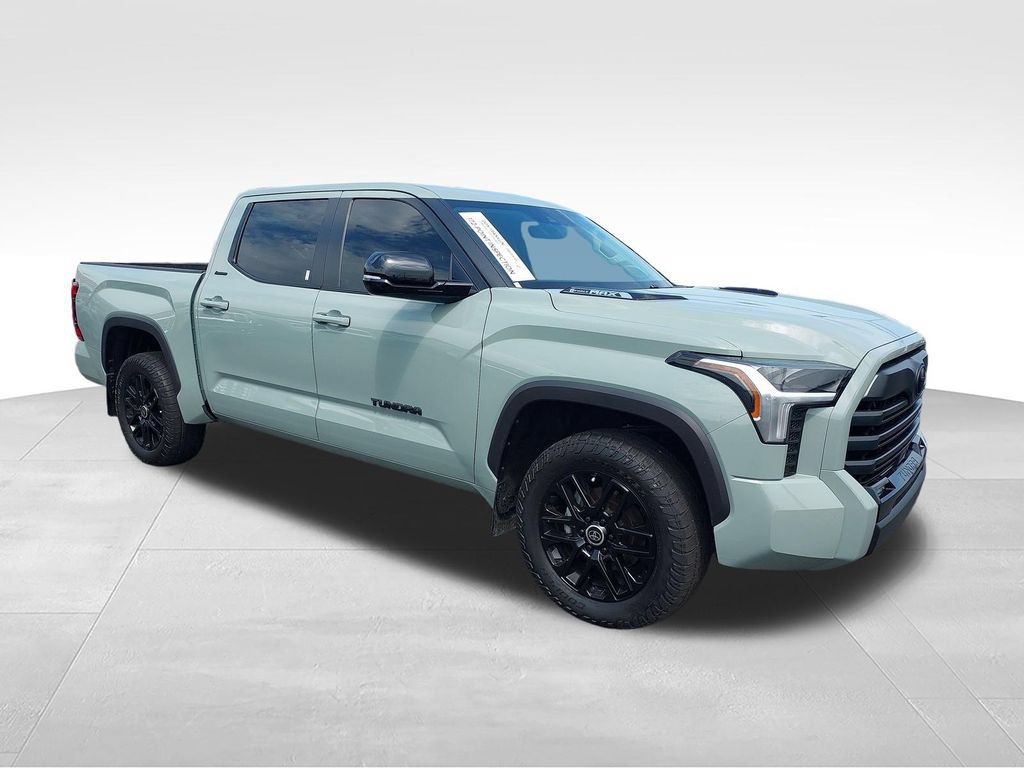 Used 2024 Toyota Tundra Limited w/ Nightshade Package AWD/4WD image 7