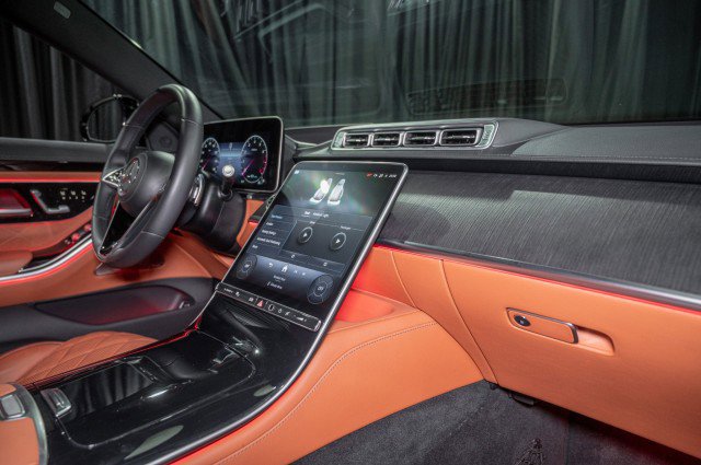 Certified 2022 Mercedes-Benz S 580 4MATIC Sedan image 15