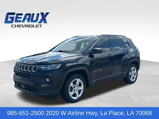 Used 2023 Jeep Compass Latitude AWD/4WD 360° Tour