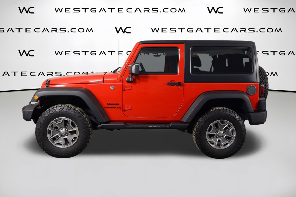 Used 2015 Jeep Wrangler Sport w/ Quick Order Package 24S image 5