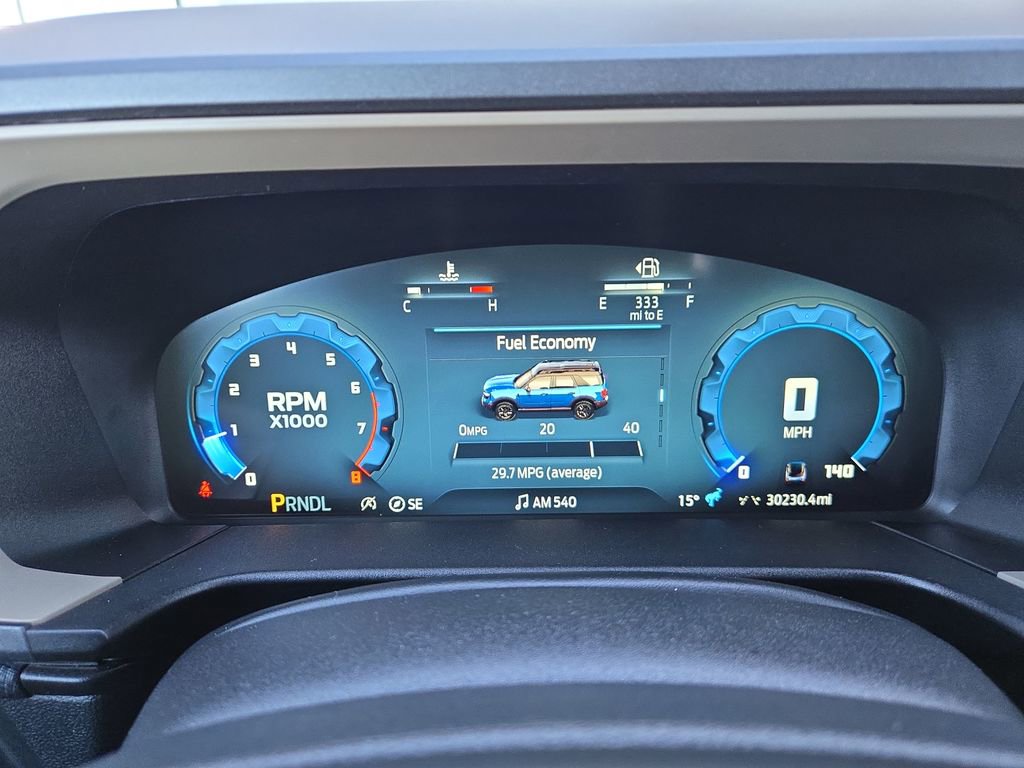 Used 2025 Ford Bronco Sport Big Bend image 21