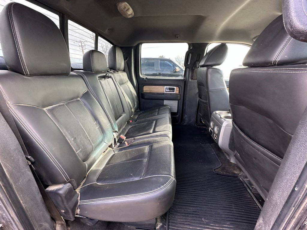 Used 2011 Ford F150 Lariat w/ Lariat Chrome Pkg AWD/4WD image 20