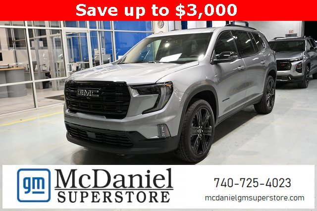 New 2026 GMC Acadia Elevation w/ Black Edition image 1