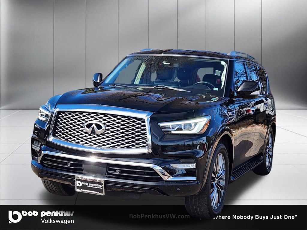 Used 2022 INFINITI QX80 Luxe w/ Cargo Package image 22