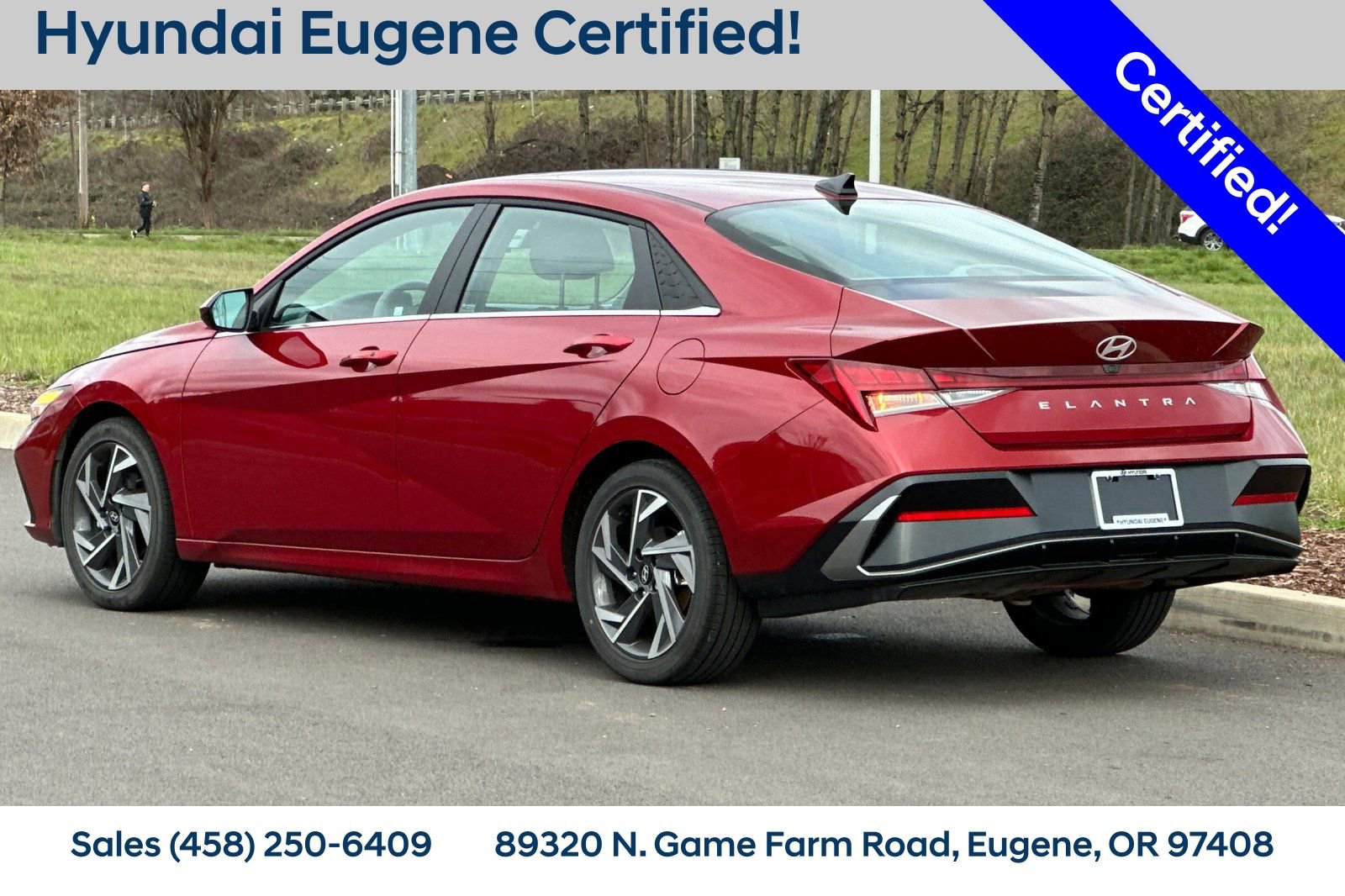 Used 2025 Hyundai Elantra SEL image 7