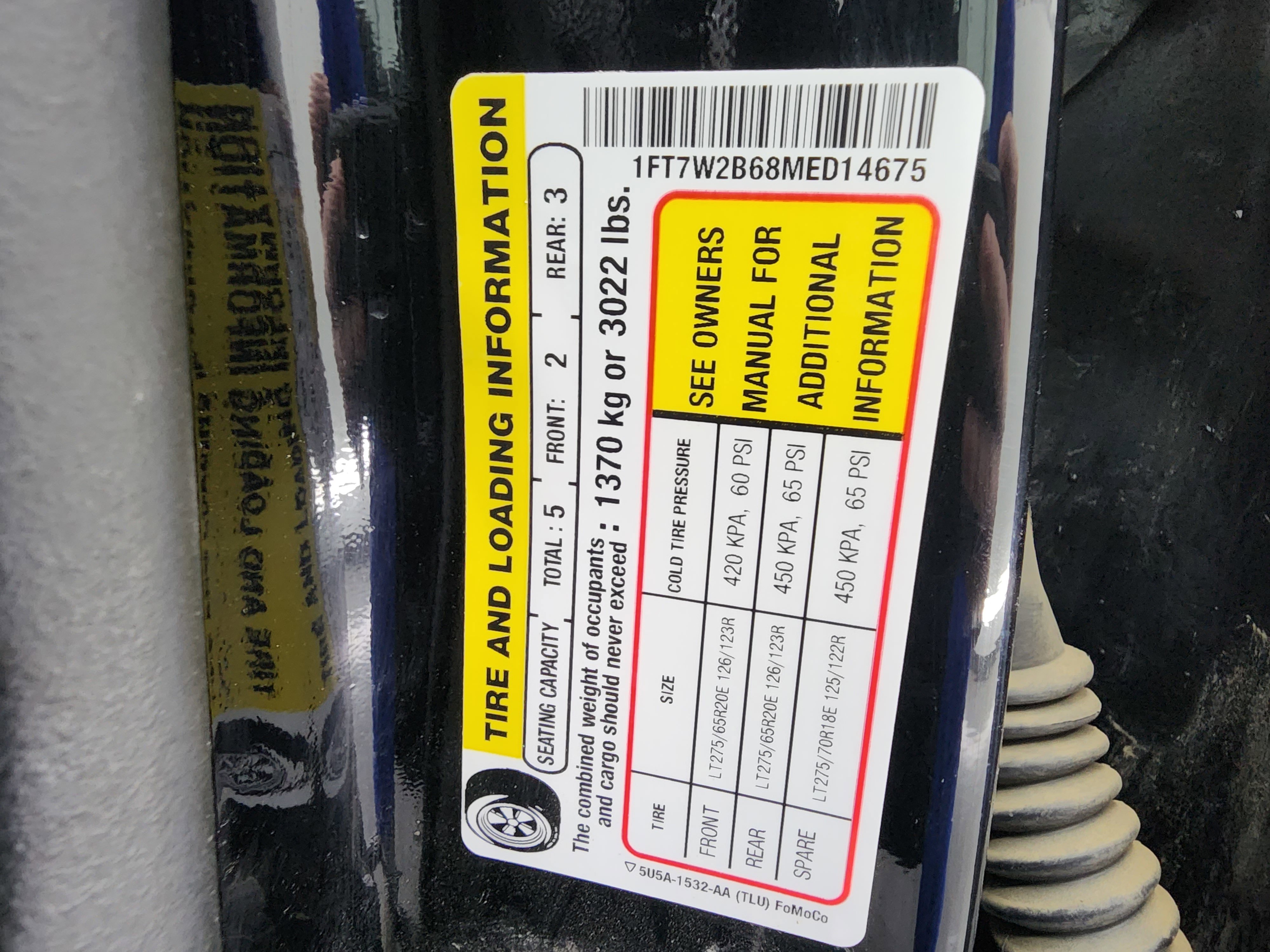 Used 2021 Ford F250 Lariat w/ Chrome Package image 60