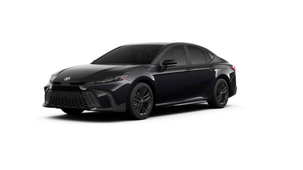 New 2026 Toyota Camry SE