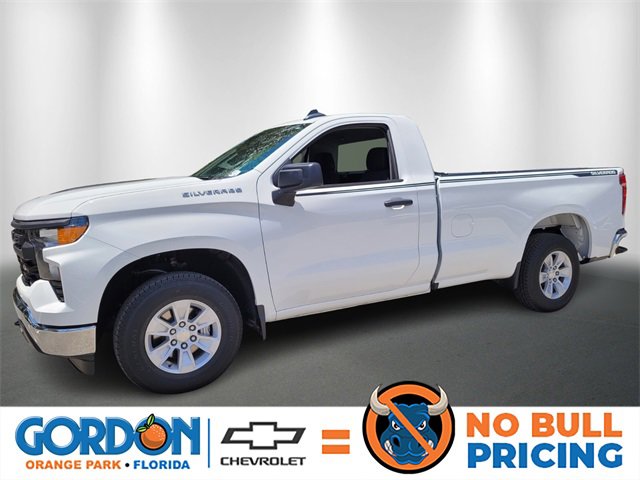 Used 2024 Chevrolet Silverado 1500 W/T w/ WT Fleet Convenience Package