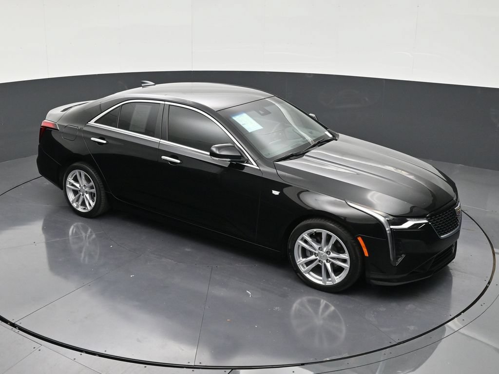 Certified 2024 Cadillac CT4 Luxury RWD image 18