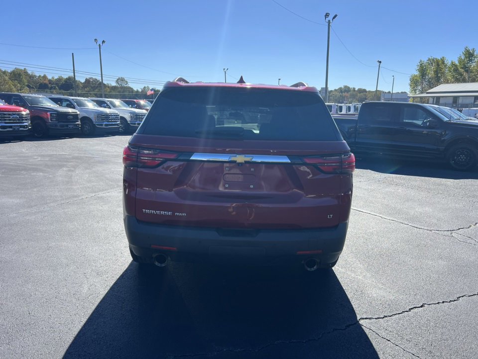 Used 2022 Chevrolet Traverse LT image 6