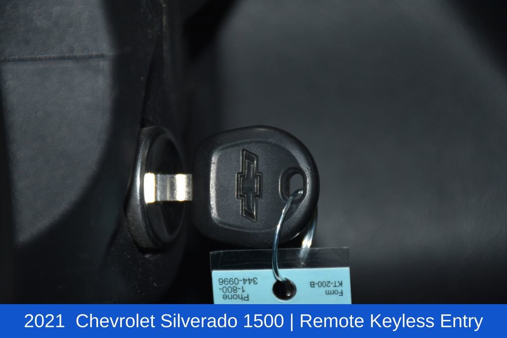 Used 2021 Chevrolet Silverado 1500 Custom w/ Safety Confidence Package image 13