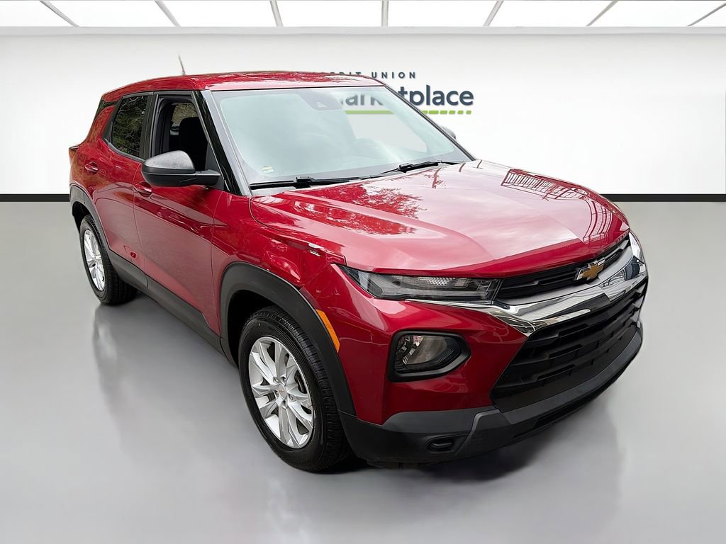 Used 2021 Chevrolet TrailBlazer LS