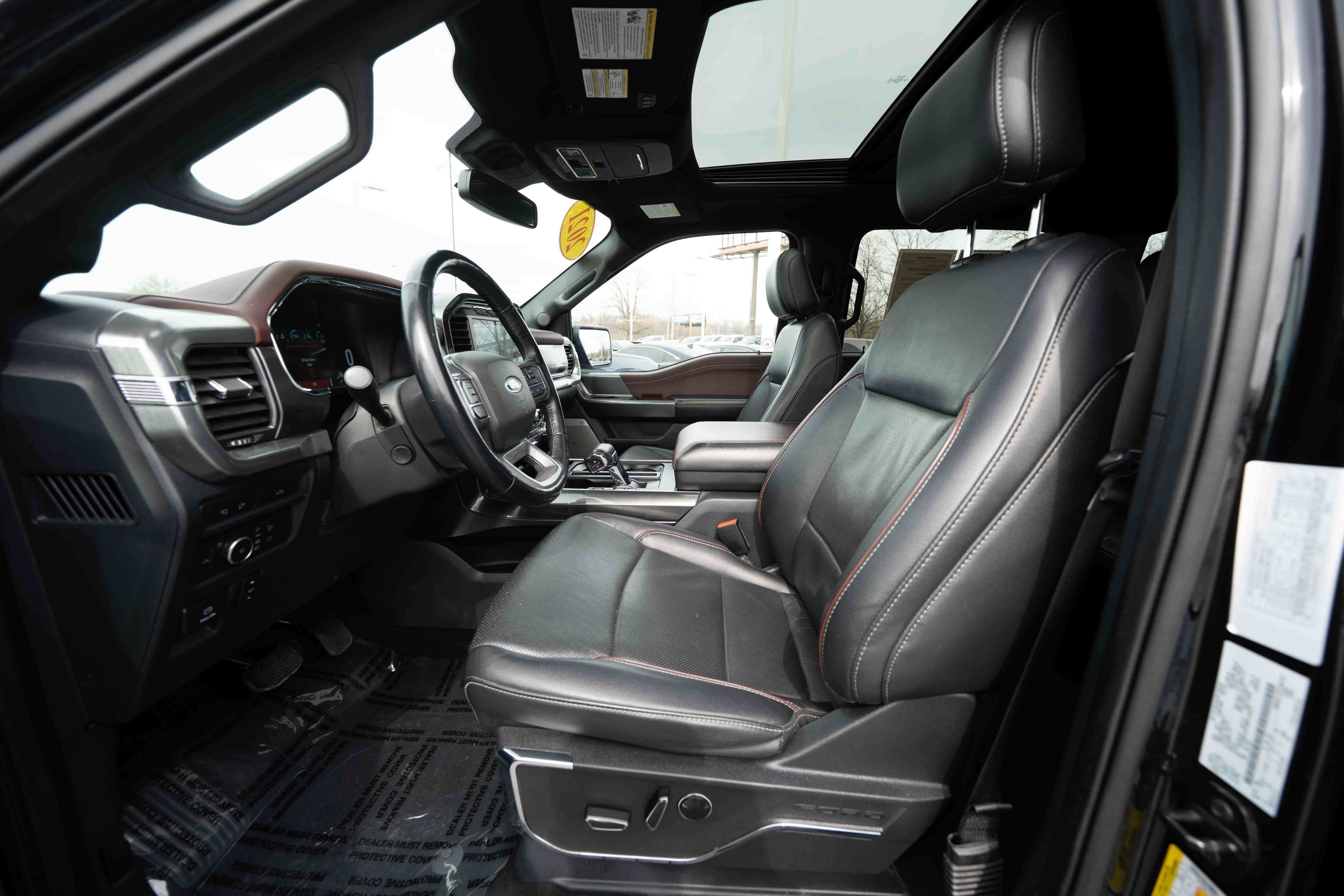 Used 2021 Ford F150 Lariat w/ Equipment Group 502A High image 9