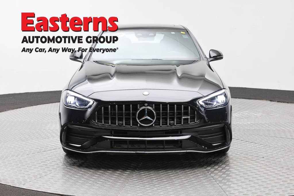 Used 2024 Mercedes-Benz C 43 AMG 4MATIC Sedan image 2