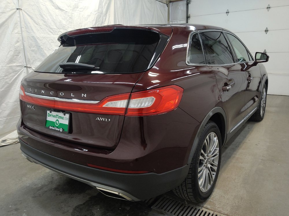 Used 2017 Lincoln MKX Reserve w/ Lincoln MKX Climate Package image 9