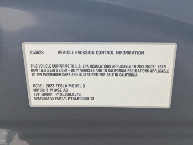Used 2023 Tesla Model 3 Standard Range RWD image 24