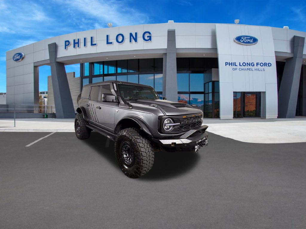 Used 2023 Ford Bronco Badlands w/ Sasquatch Package AWD/4WD image 7