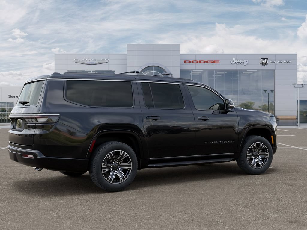 New 2026 Jeep Grand Wagoneer L 4WD w/ Premium Group I image 4