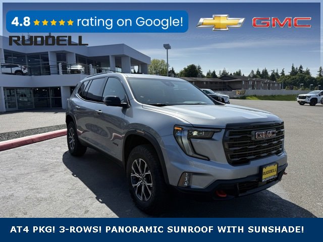 New 2025 GMC Acadia AT4 w/ Luxury Package image 3
