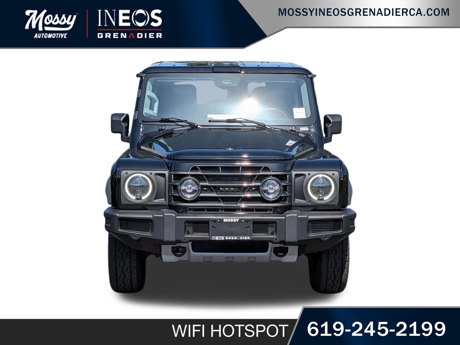 Used 2025 INEOS Grenadier Station Wagon AWD/4WD image 3
