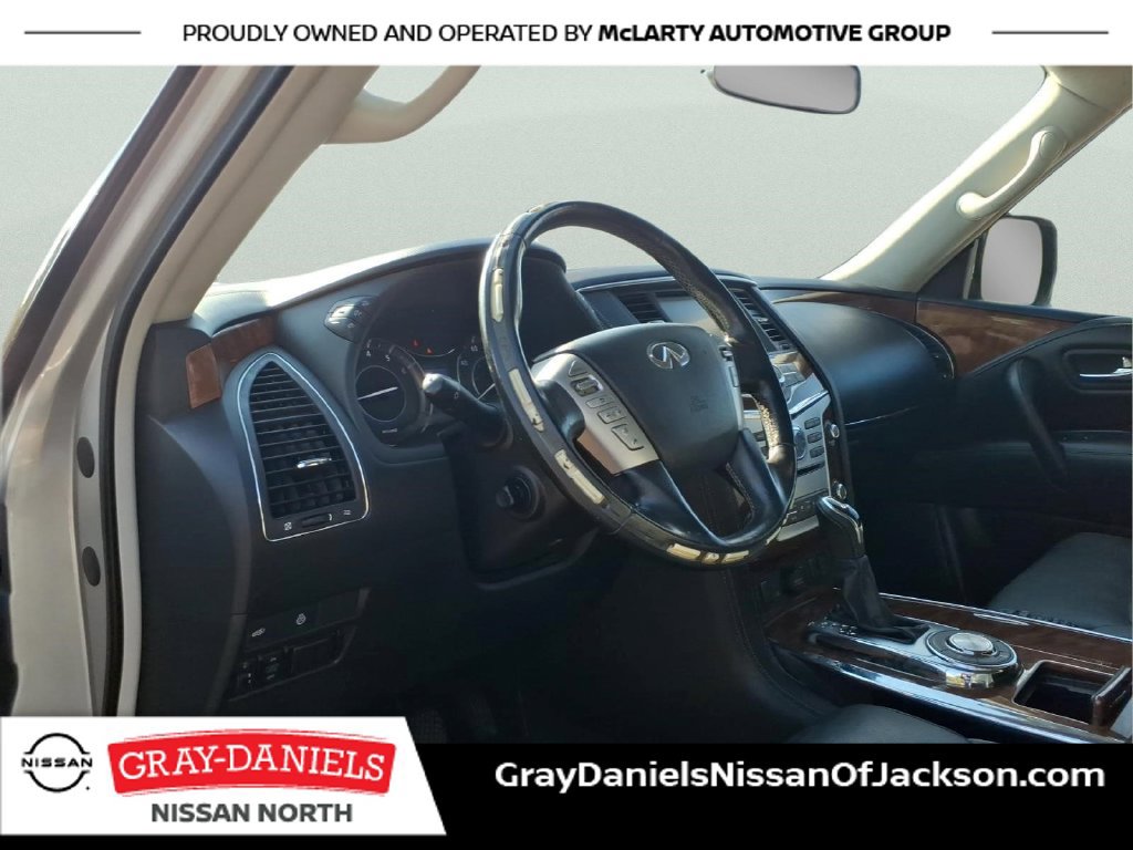 Used 2019 INFINITI QX80 Luxe RWD image 11