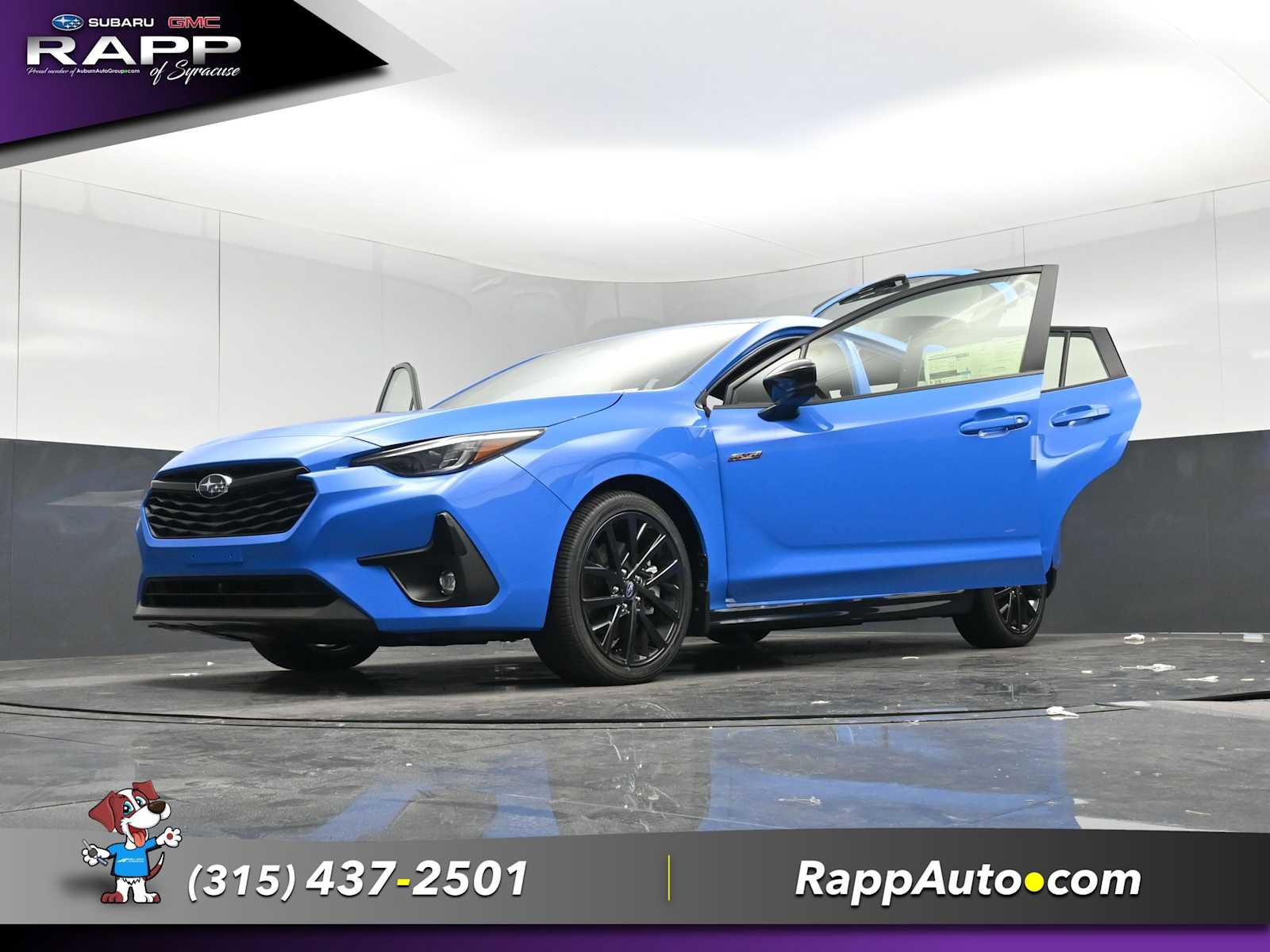 Used 2025 Subaru Impreza RS AWD/4WD image 35