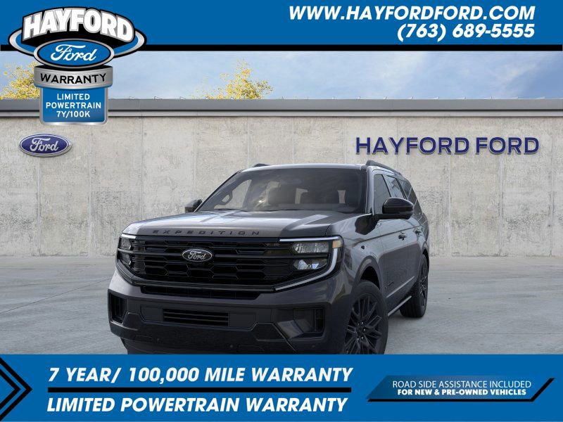 New 2025 Ford Expedition Platinum w/ Stealth Performance Package image 2