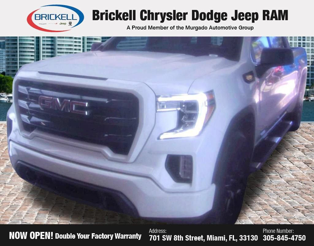 Used 2021 GMC Sierra 1500 Elevation RWD image 5