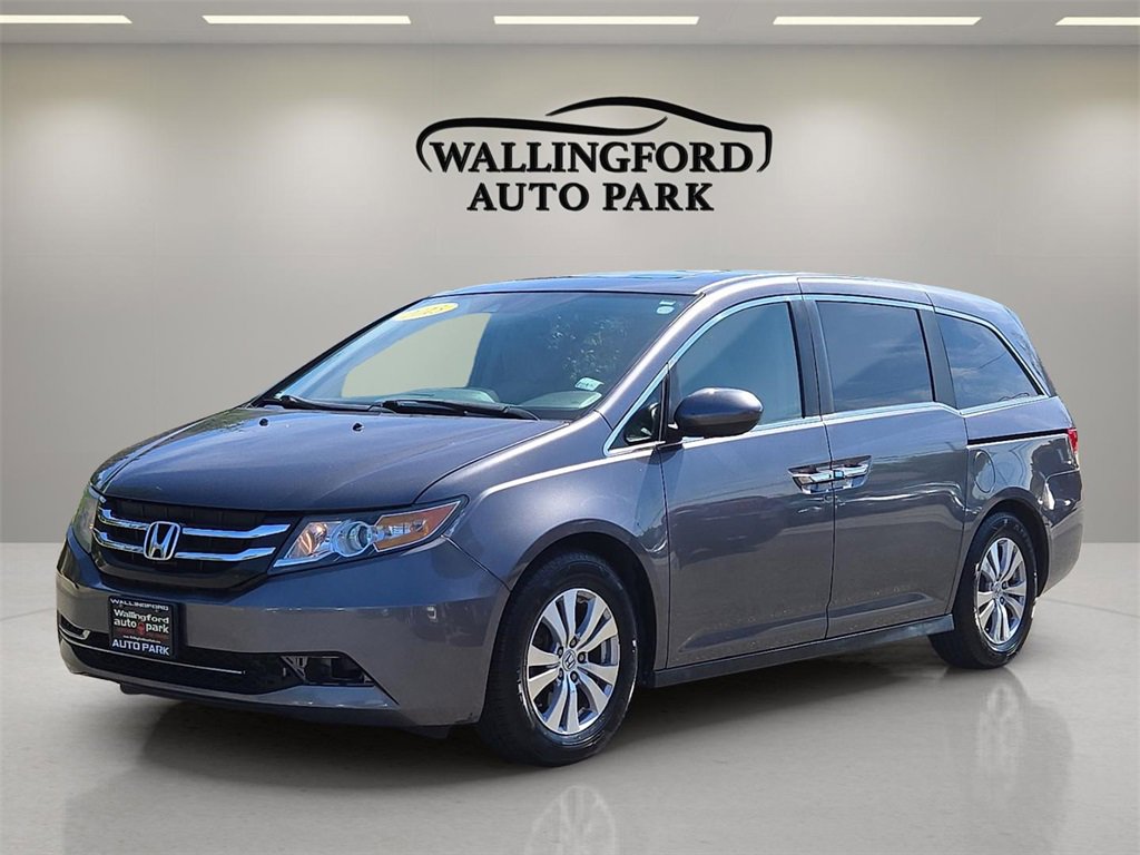 Used 2015 Honda Odyssey EX-L video 1