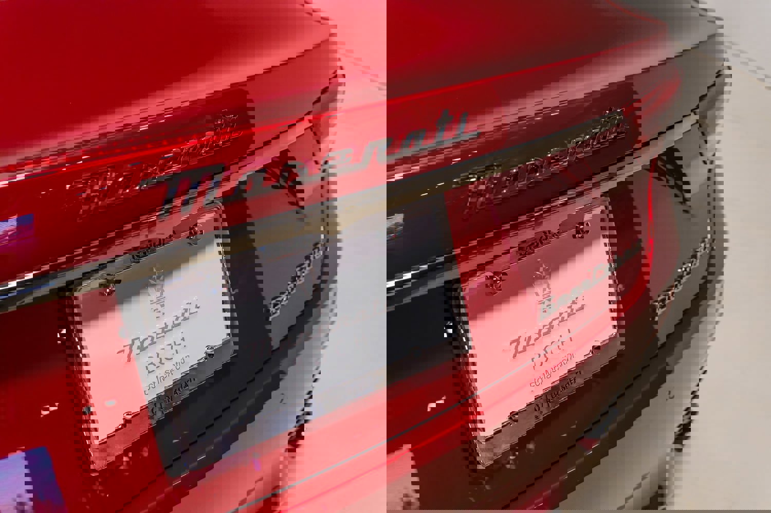 Used 2024 Maserati GranCabrio Trofeo image 56