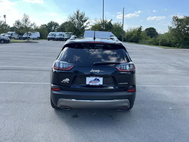 Certified 2019 Jeep Cherokee Limited AWD/4WD image 7