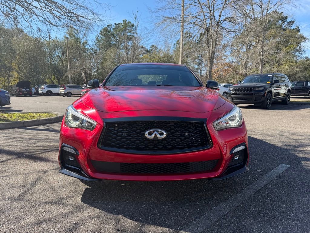 Used 2023 INFINITI Q50 Sensory image 2