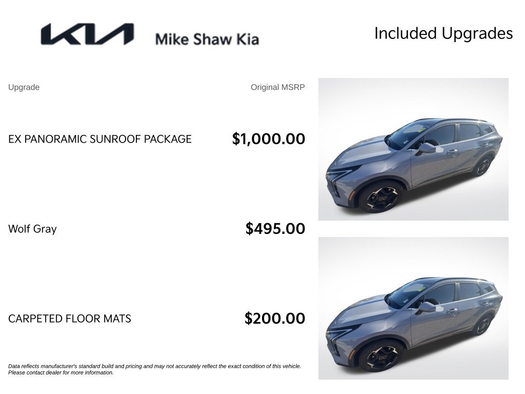 Certified 2026 Kia Sportage EX w/ EX Panoramic Sunroof Package AWD/4WD image 5