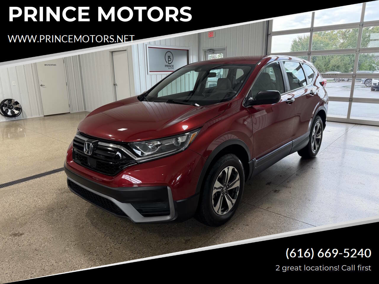 Used 2020 Honda CR-V LX