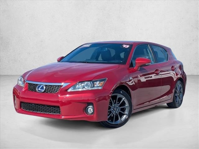 Used 2013 Lexus CT 200h w/ F Sport Pkg w/Nuluxe Trim