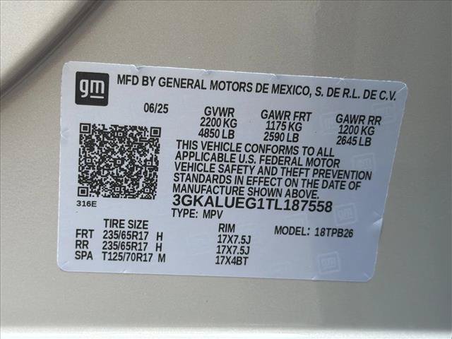 Used 2026 GMC Terrain Elevation AWD/4WD image 27