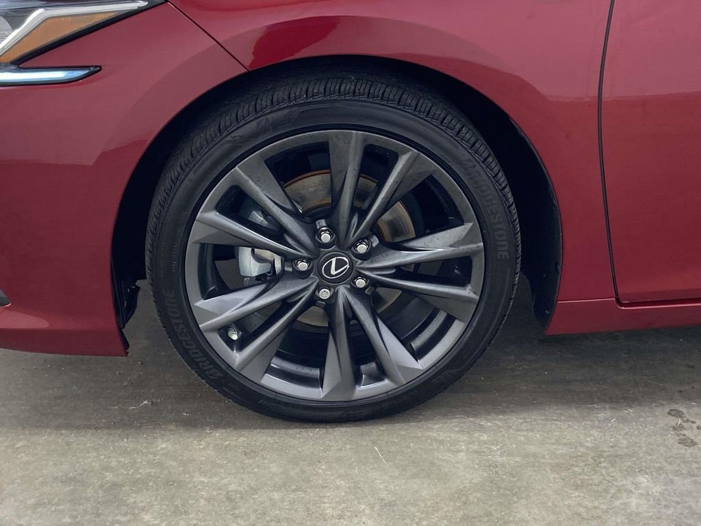 Used 2021 Lexus ES 350 F Sport w/ Accessory Package 2 image 7